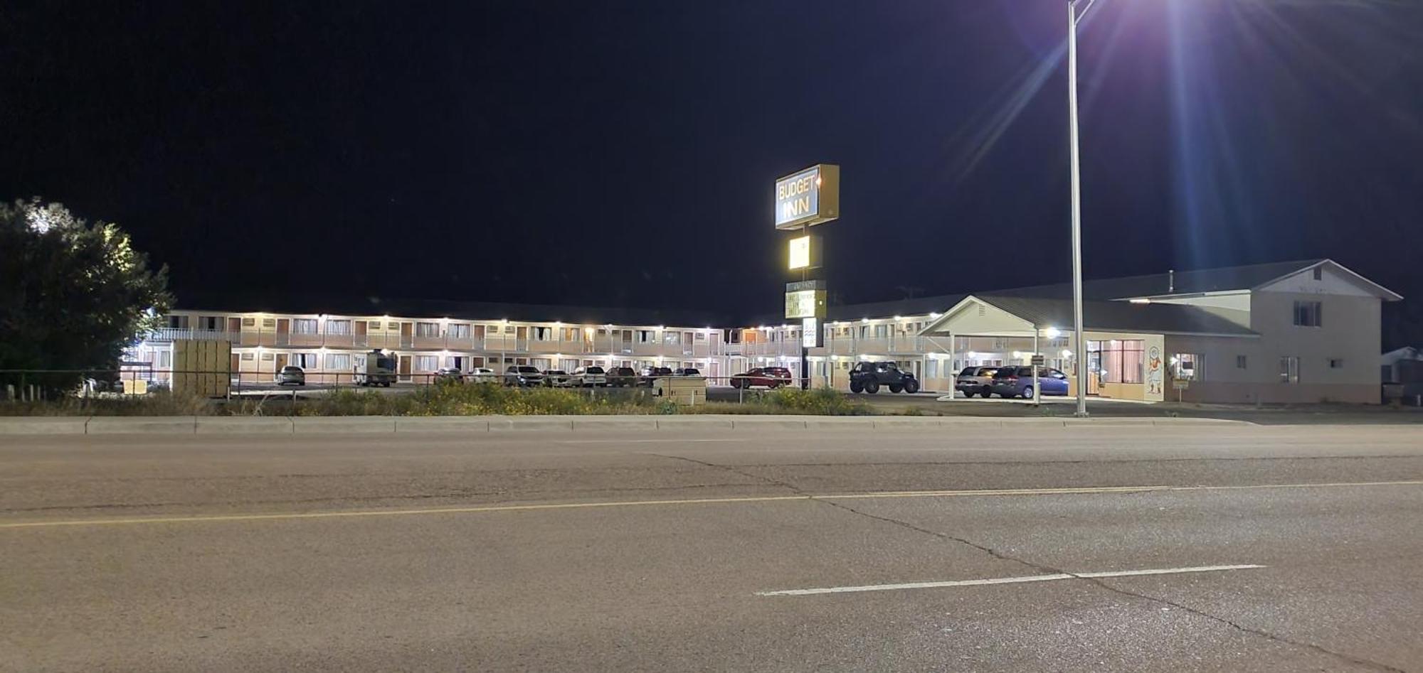 Budget Inn Motel Галъп Екстериор снимка