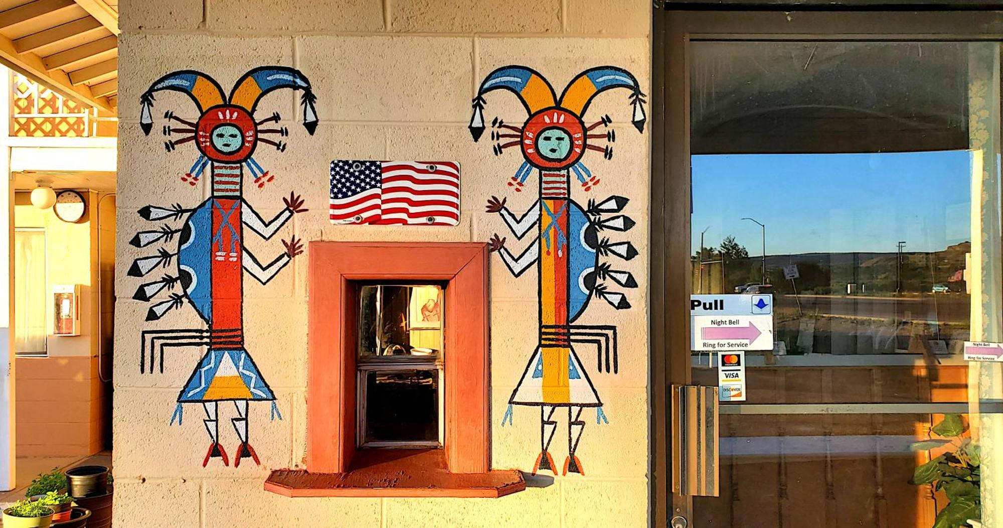 Budget Inn Motel Галъп Екстериор снимка
